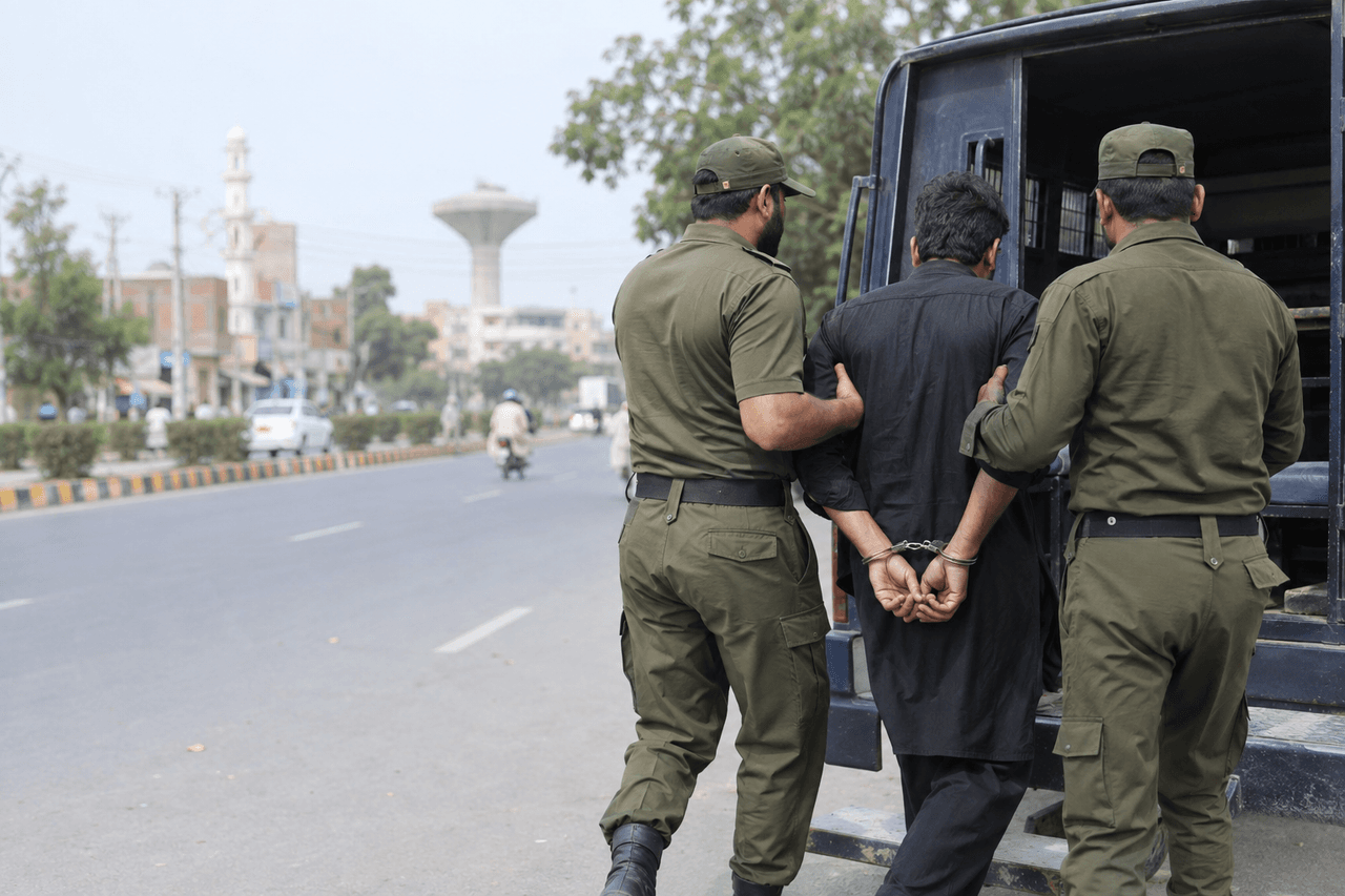 اینٹی کرپشن کارروائی کے دوران پٹرولنگ پولیس کانسٹیبل کی گرفتاری کی نمائندہ تصویر